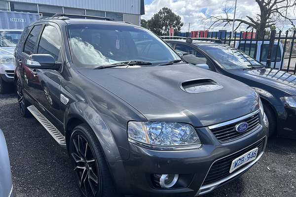 2009 Ford Territory Ghia Turbo (4x4) SY MY07 Upgrade