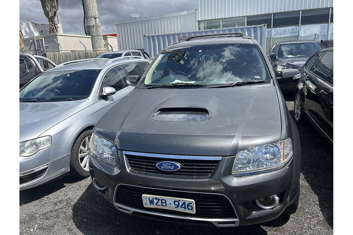 2009 Ford Territory Ghia Turbo (4x4) SY MY07 Upgrade