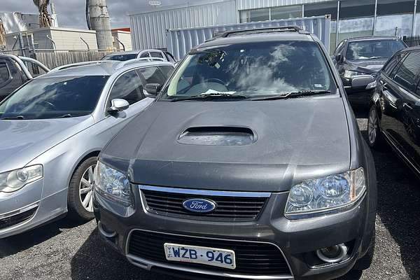 2009 Ford Territory Ghia Turbo (4x4) SY MY07 Upgrade