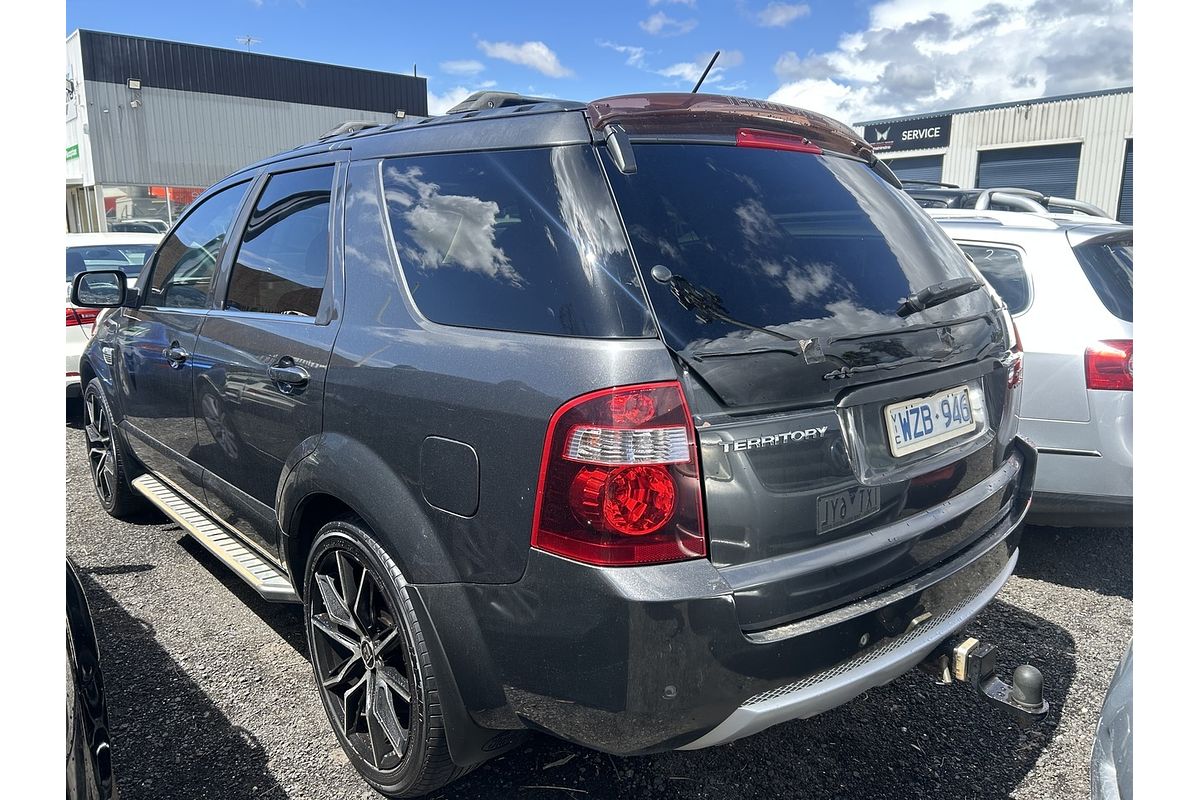 2009 Ford Territory Ghia Turbo (4x4) SY MY07 Upgrade