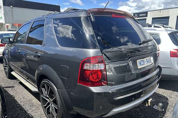 2009 Ford Territory Ghia Turbo (4x4) SY MY07 Upgrade