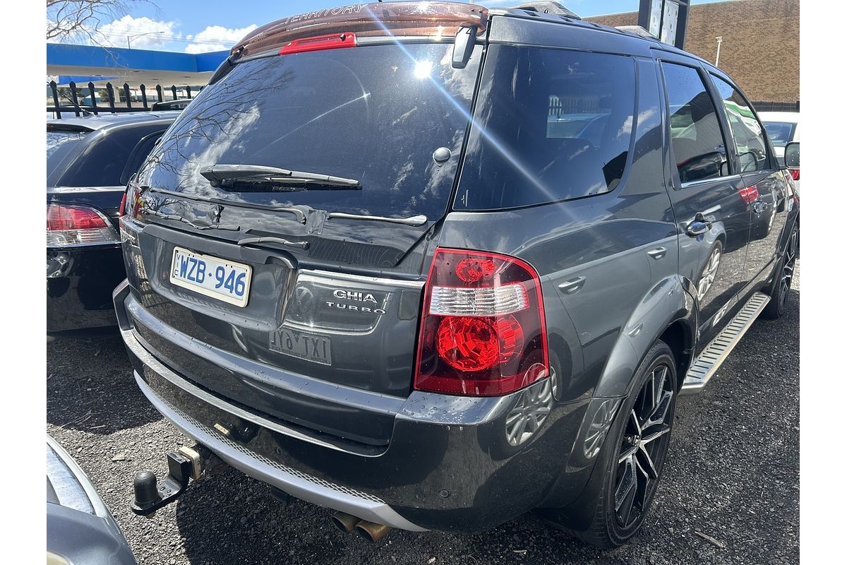 2009 Ford Territory Ghia Turbo (4x4) SY MY07 Upgrade