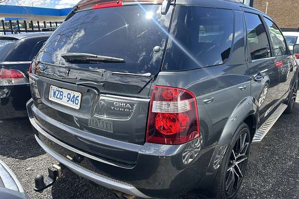 2009 Ford Territory Ghia Turbo (4x4) SY MY07 Upgrade