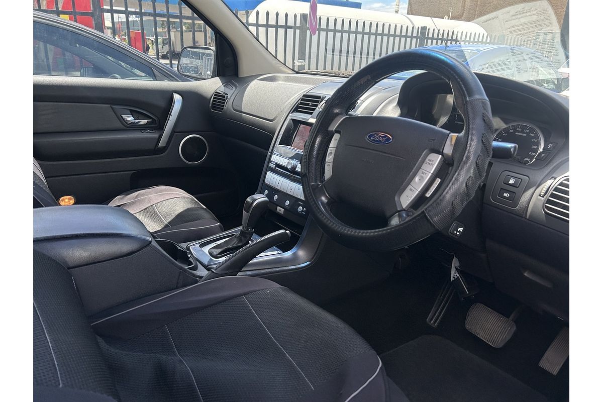 2009 Ford Territory Ghia Turbo (4x4) SY MY07 Upgrade