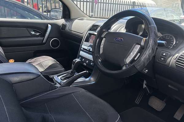 2009 Ford Territory Ghia Turbo (4x4) SY MY07 Upgrade