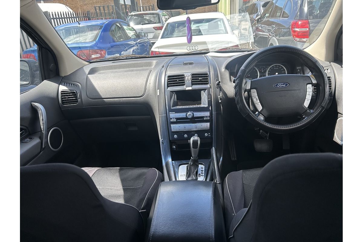 2009 Ford Territory Ghia Turbo (4x4) SY MY07 Upgrade
