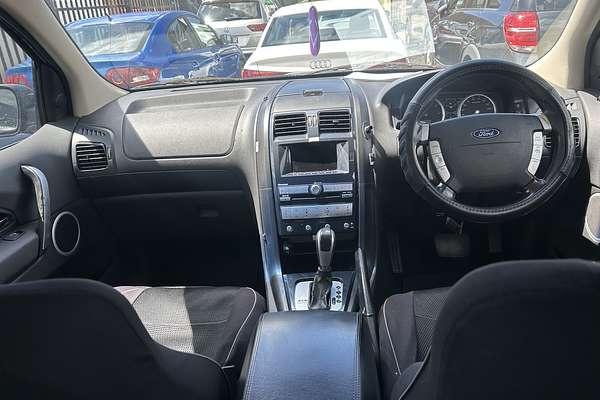 2009 Ford Territory Ghia Turbo (4x4) SY MY07 Upgrade