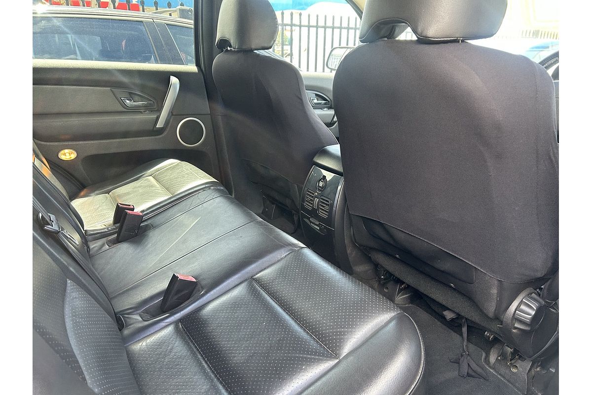 2009 Ford Territory Ghia Turbo (4x4) SY MY07 Upgrade