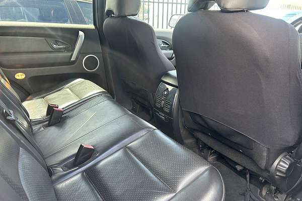 2009 Ford Territory Ghia Turbo (4x4) SY MY07 Upgrade