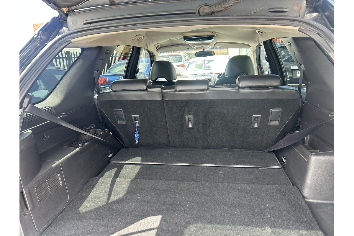 2009 Ford Territory Ghia Turbo (4x4) SY MY07 Upgrade