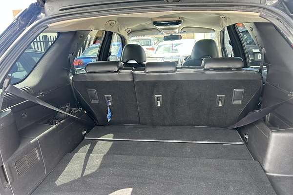 2009 Ford Territory Ghia Turbo (4x4) SY MY07 Upgrade