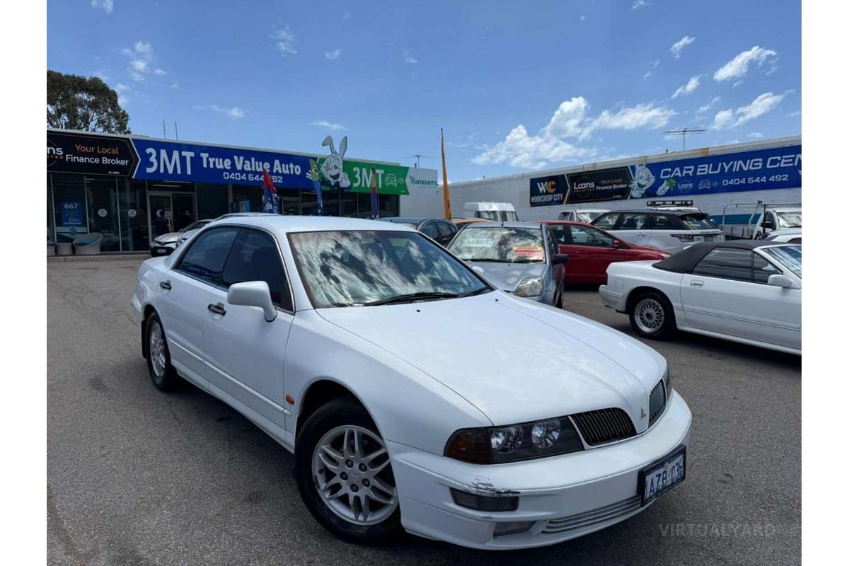 2000 Mitsubishi Verada Ei KJ
