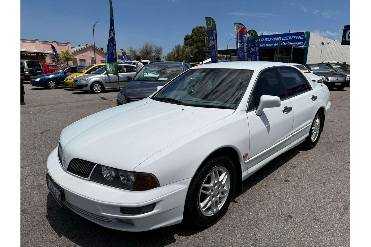 2000 Mitsubishi Verada Ei KJ