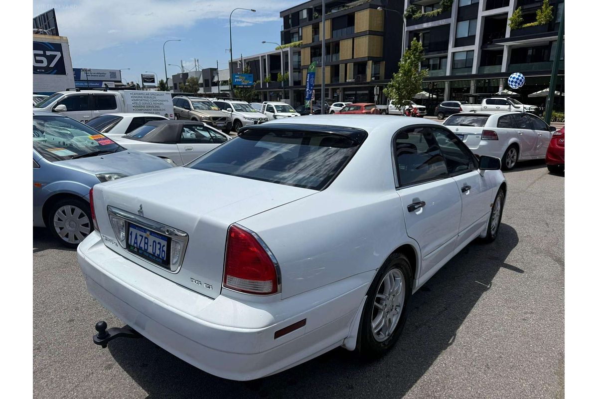 2000 Mitsubishi Verada Ei KJ