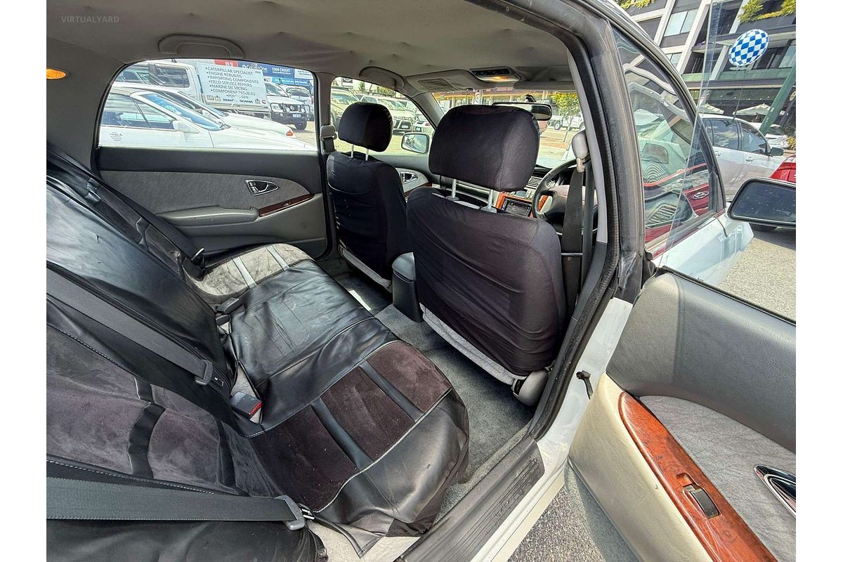 2000 Mitsubishi Verada Ei KJ