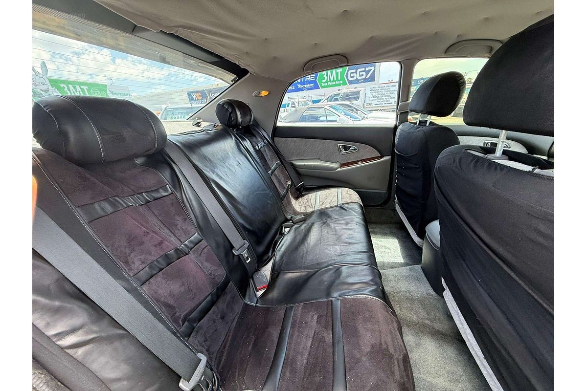 2000 Mitsubishi Verada Ei KJ