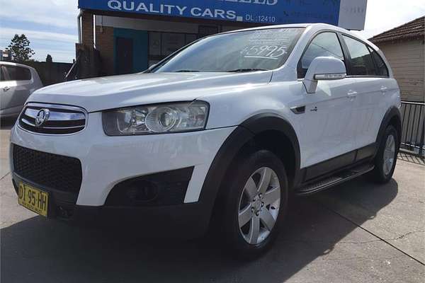 2013 Holden CAPTIVA 7 SX (FWD) CG MY12