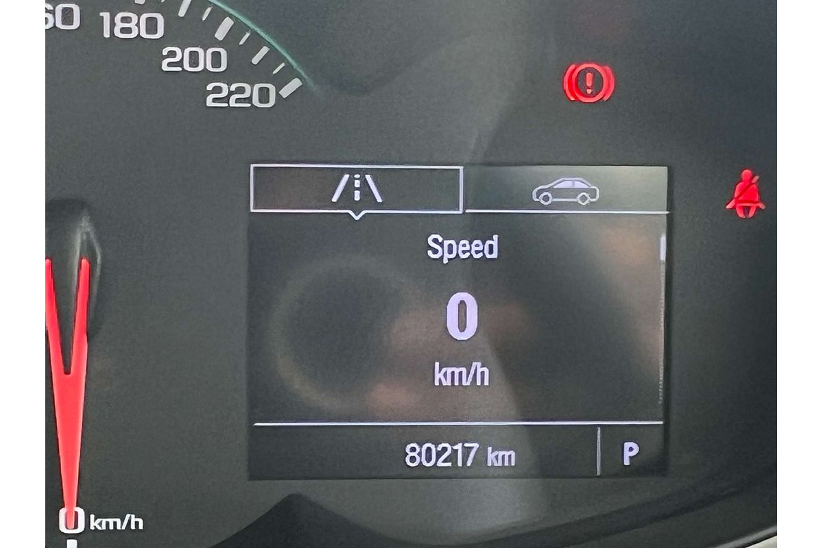 2018 Holden Barina LT TM