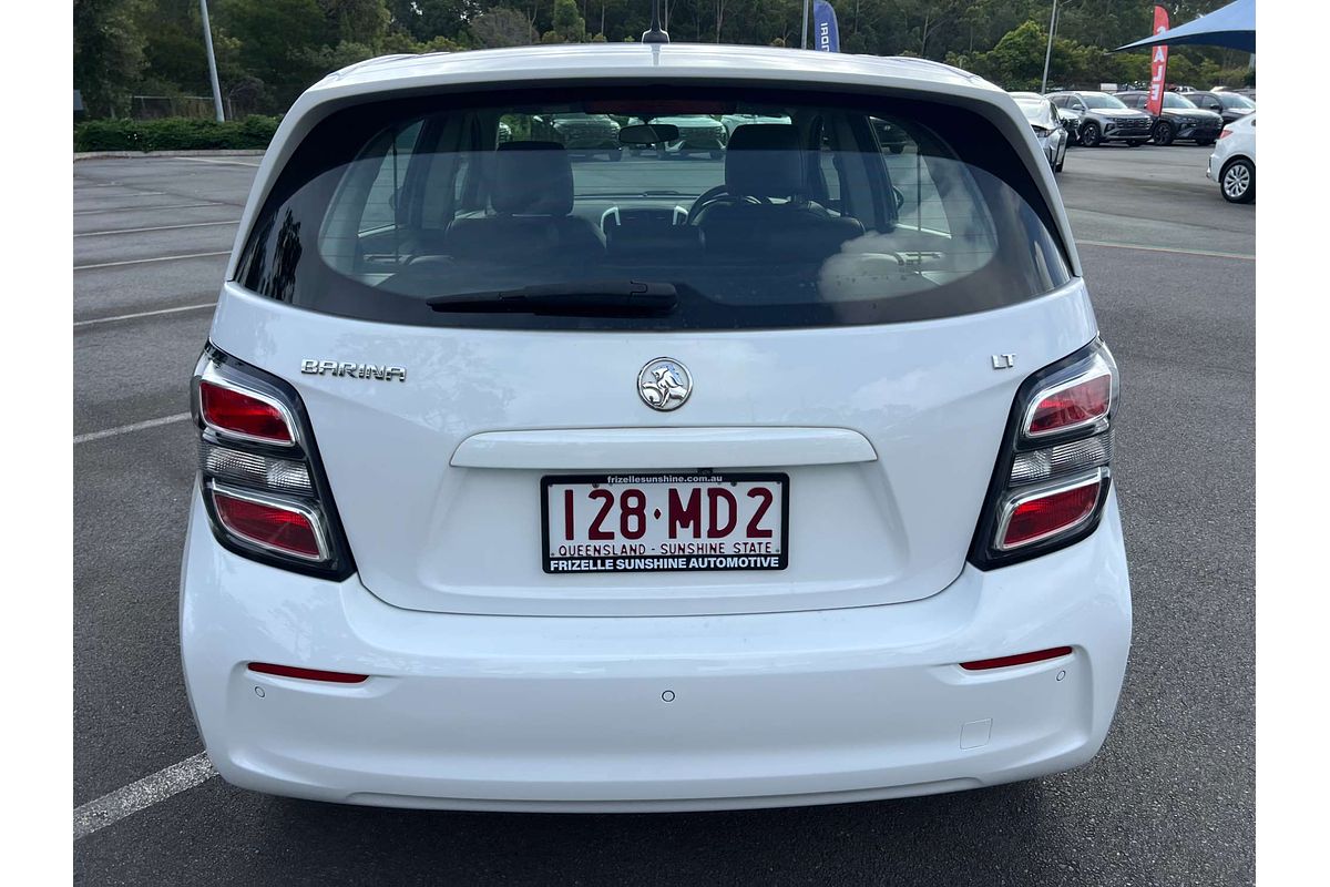 2018 Holden Barina LT TM