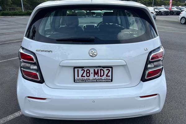 2018 Holden Barina LT TM
