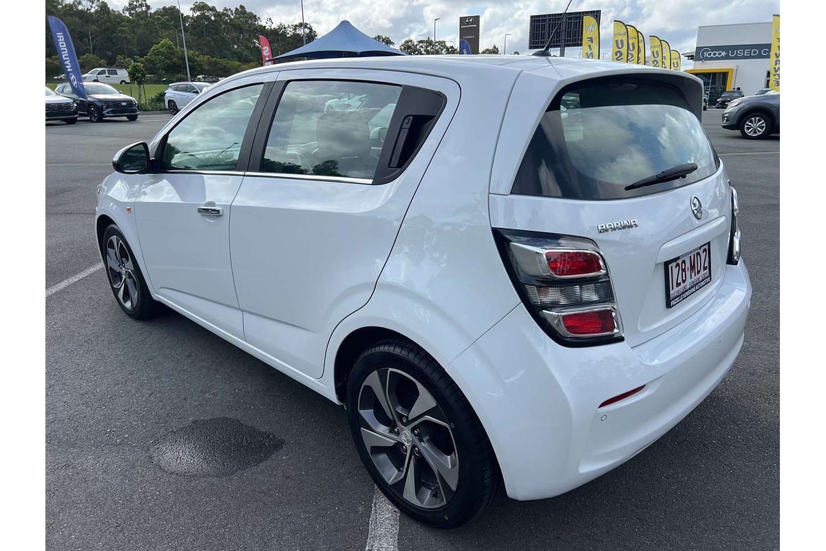 2018 Holden Barina LT TM