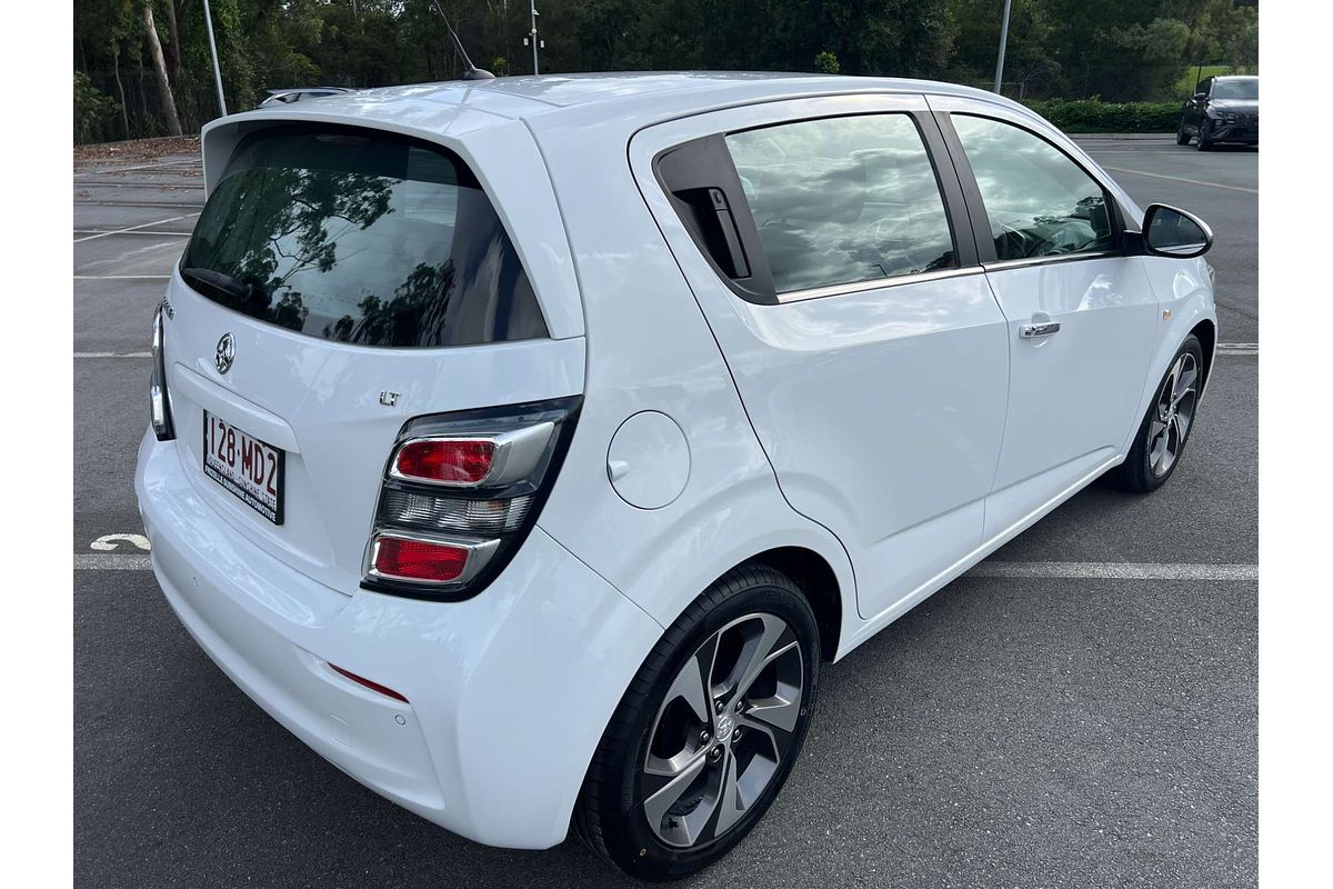2018 Holden Barina LT TM