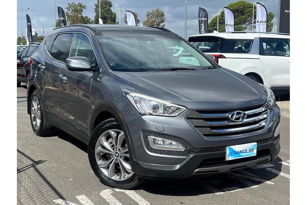 2013 Hyundai Santa Fe Highlander DM