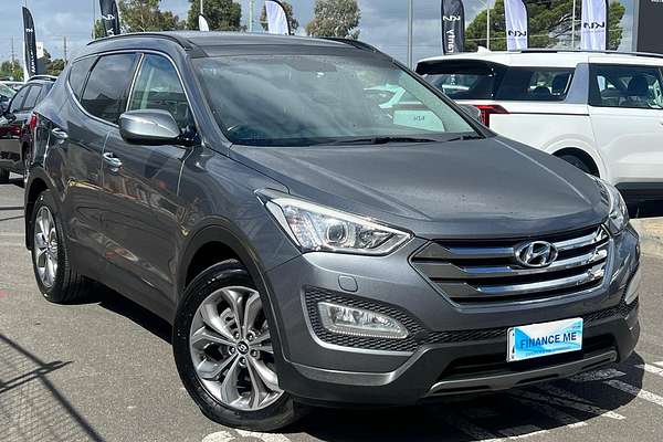2013 Hyundai Santa Fe Highlander DM