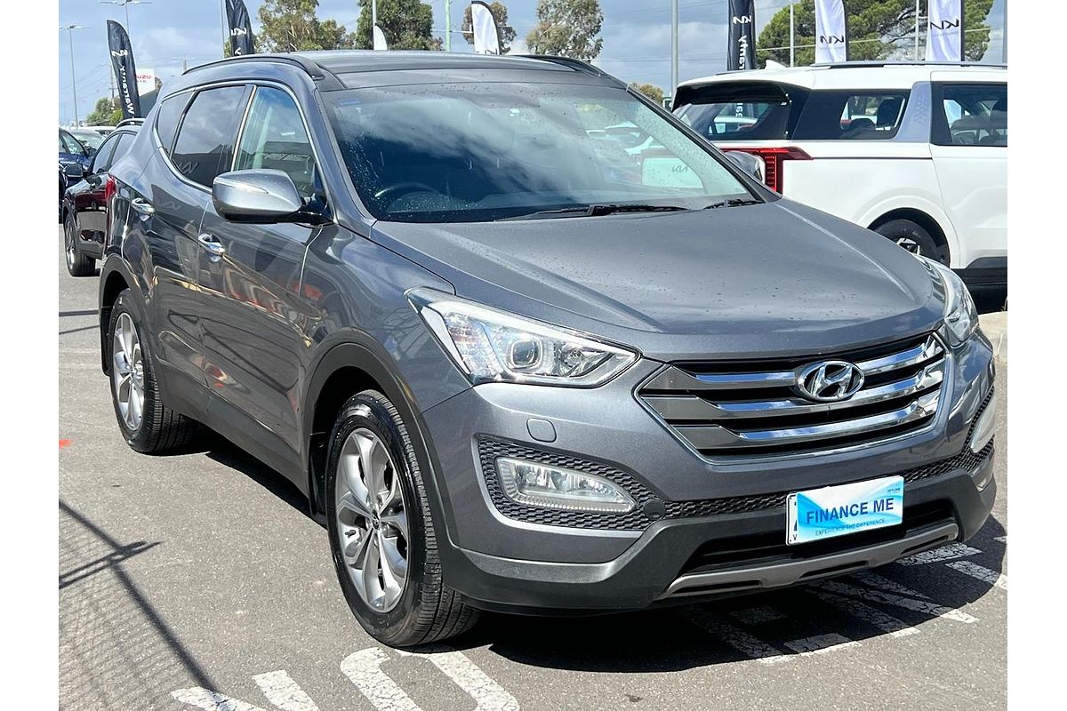 2013 Hyundai Santa Fe Highlander DM