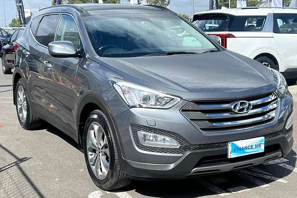 2013 Hyundai Santa Fe Highlander DM