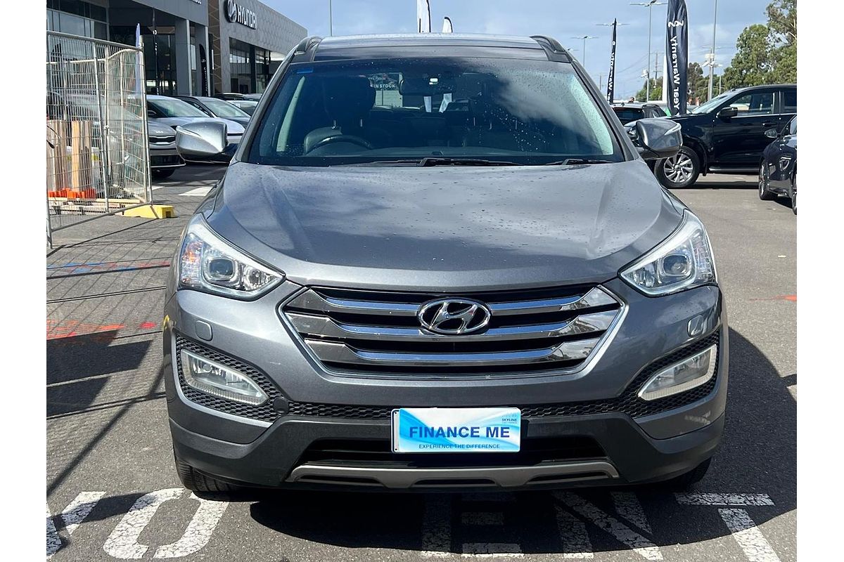 2013 Hyundai Santa Fe Highlander DM