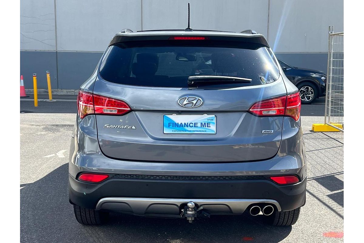 2013 Hyundai Santa Fe Highlander DM