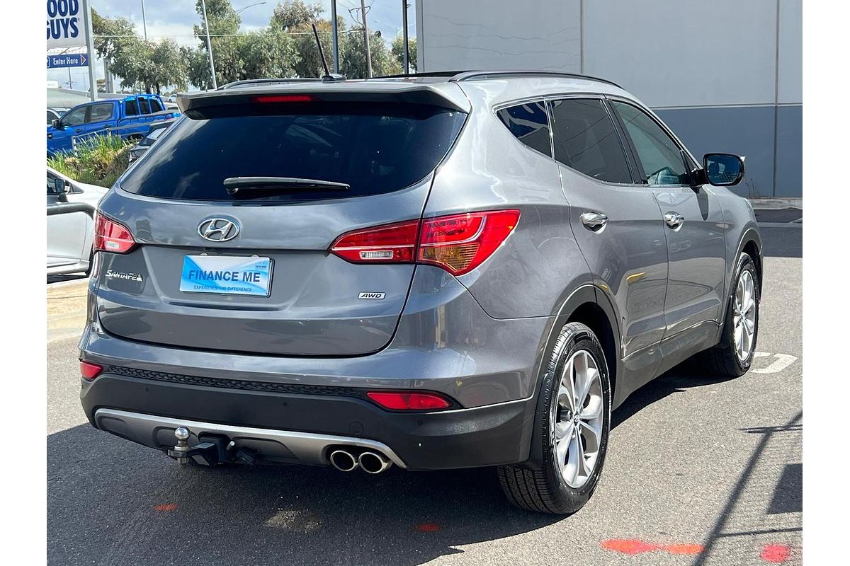 2013 Hyundai Santa Fe Highlander DM