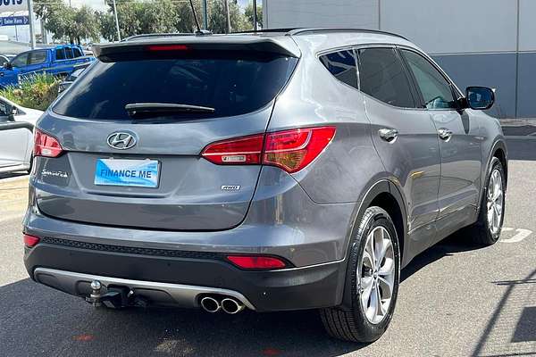 2013 Hyundai Santa Fe Highlander DM