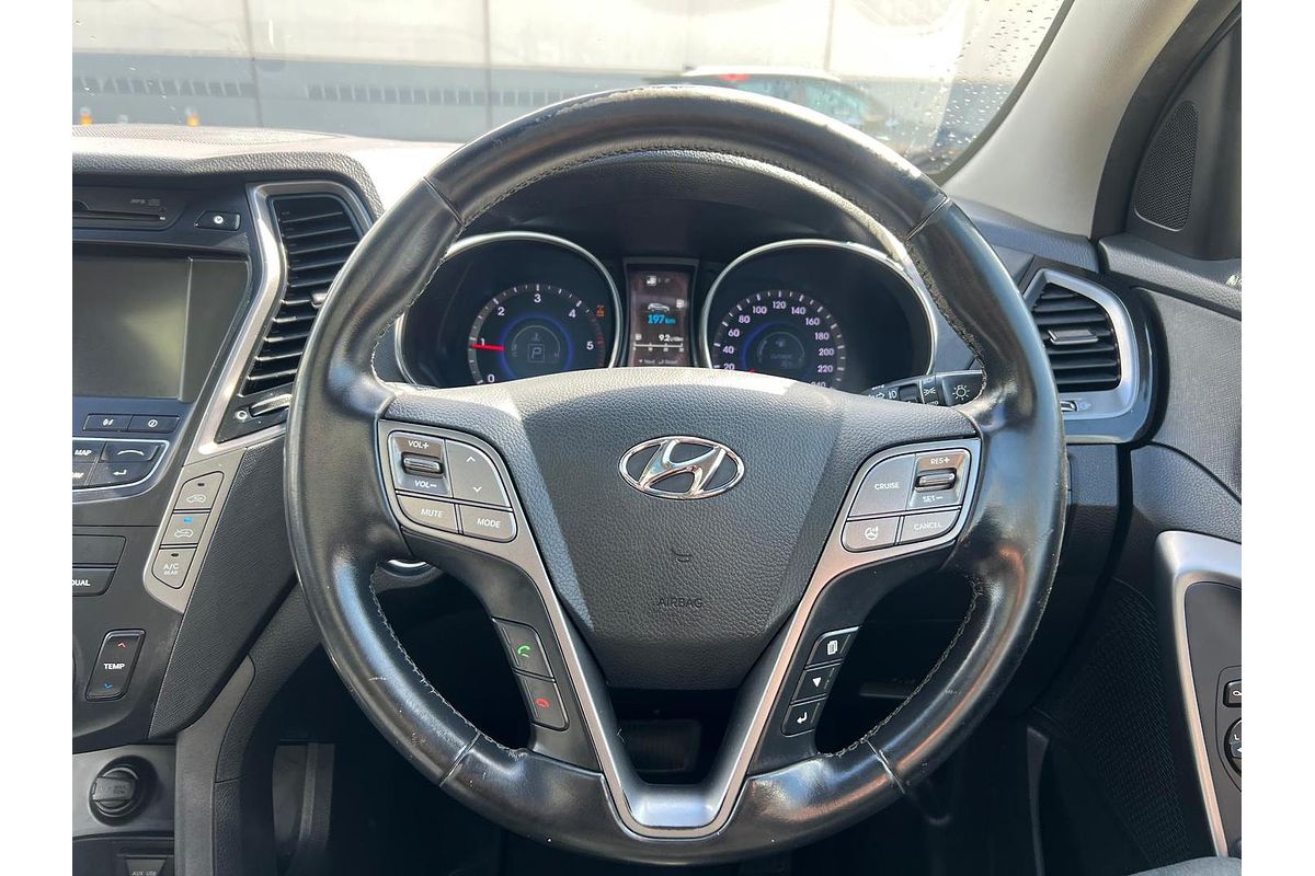 2013 Hyundai Santa Fe Highlander DM