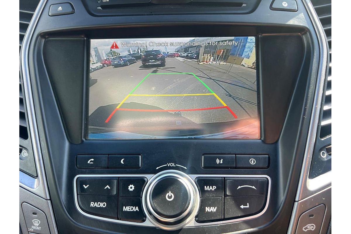 2013 Hyundai Santa Fe Highlander DM