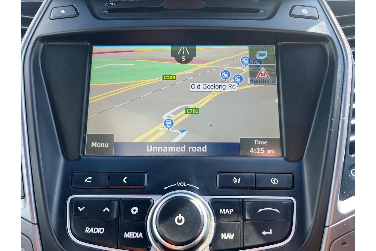 2013 Hyundai Santa Fe Highlander DM