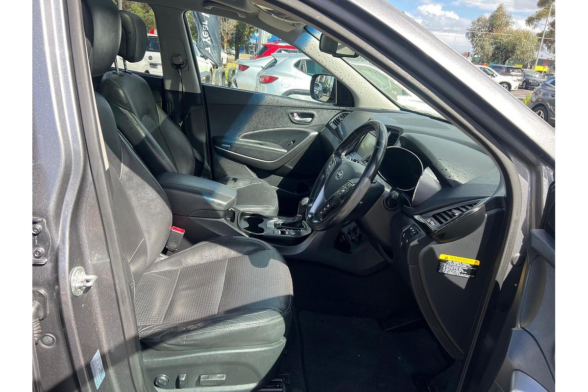 2013 Hyundai Santa Fe Highlander DM