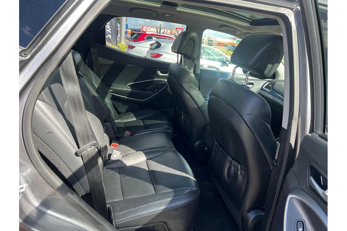 2013 Hyundai Santa Fe Highlander DM
