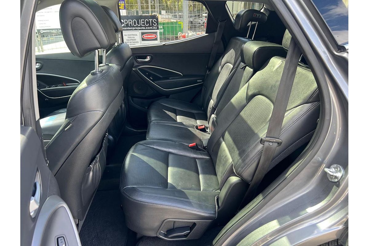 2013 Hyundai Santa Fe Highlander DM