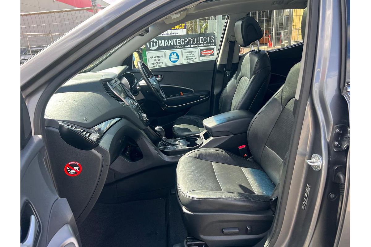 2013 Hyundai Santa Fe Highlander DM