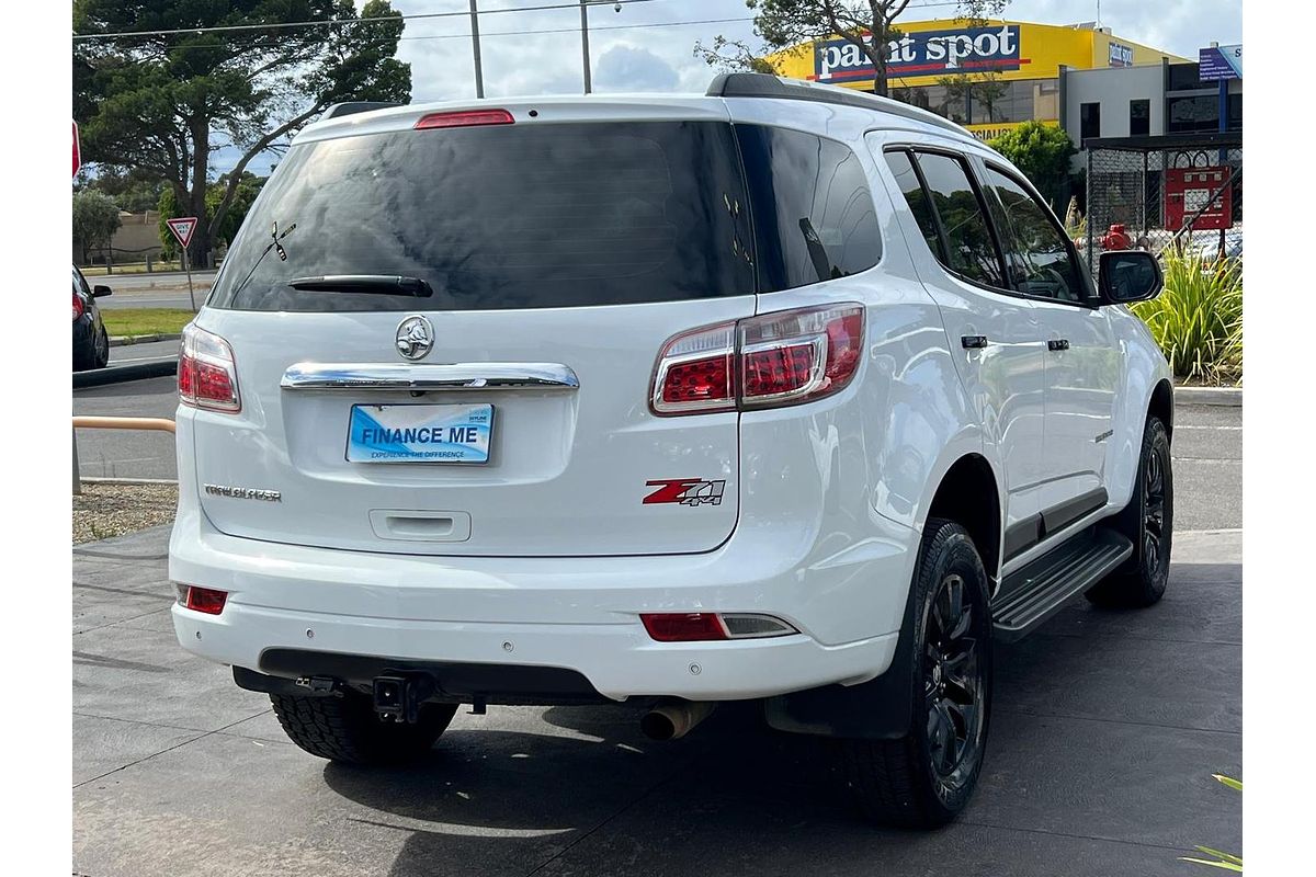 2017 Holden Trailblazer LTZ RG