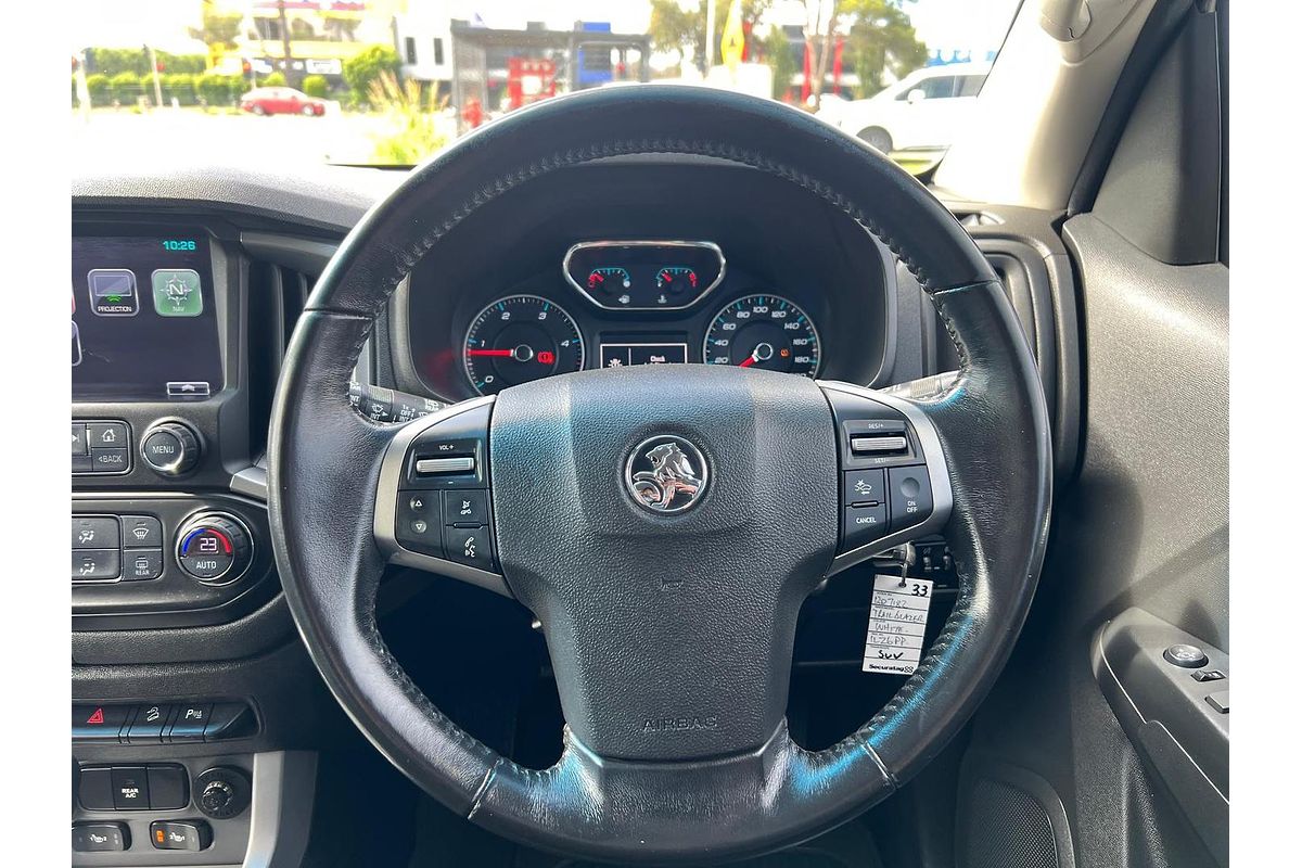 2017 Holden Trailblazer LTZ RG