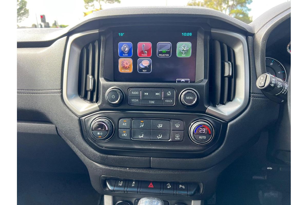 2017 Holden Trailblazer LTZ RG