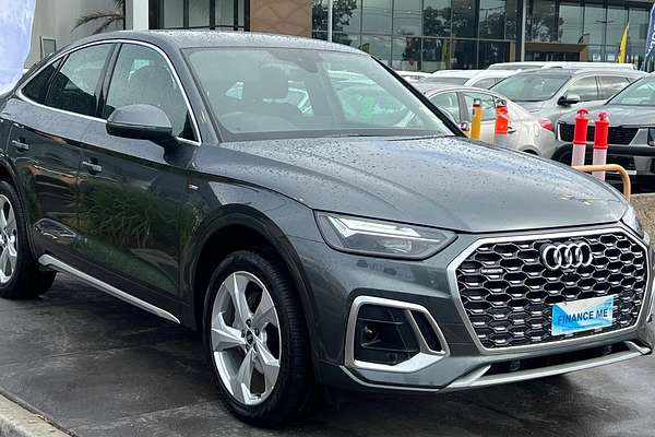 2023 Audi Q5 40 TDI S Line FY