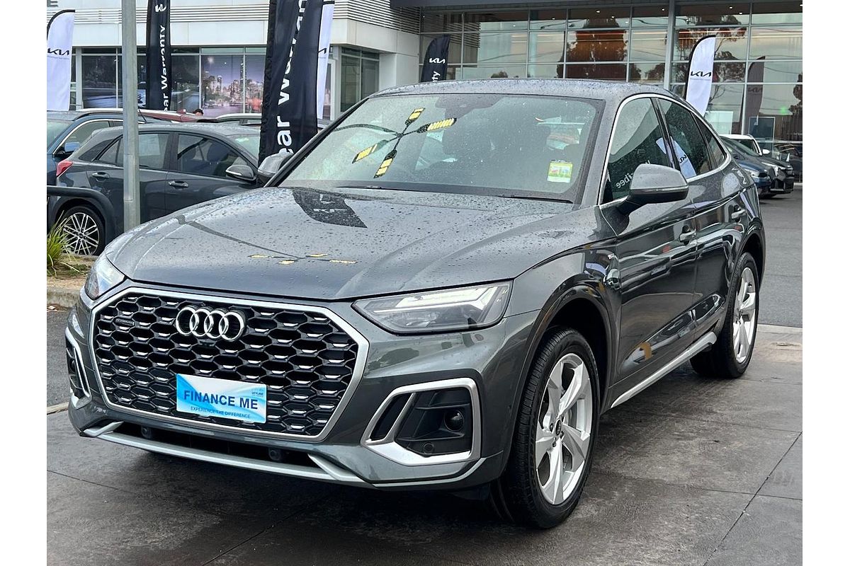 2023 Audi Q5 40 TDI S Line FY
