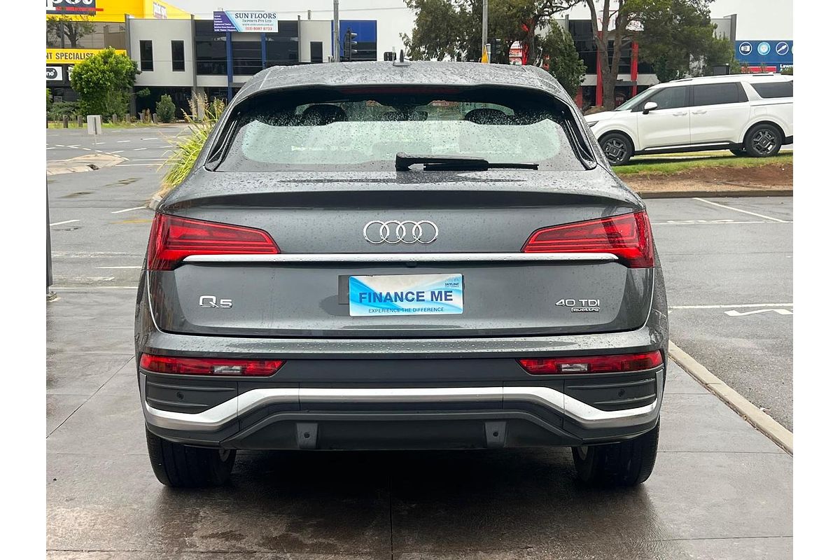 2023 Audi Q5 40 TDI S Line FY
