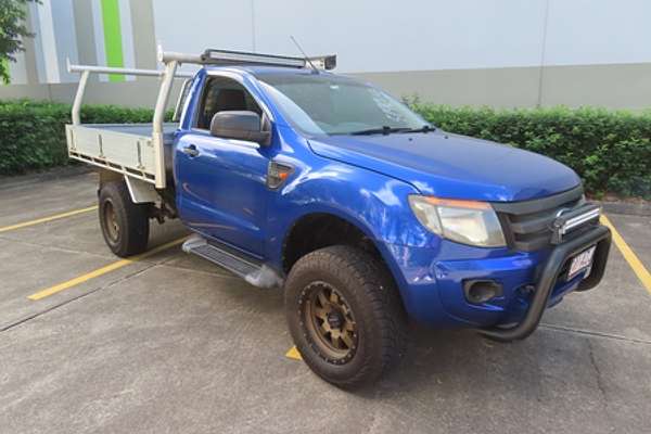 2014 Ford Ranger XL PX 4X4