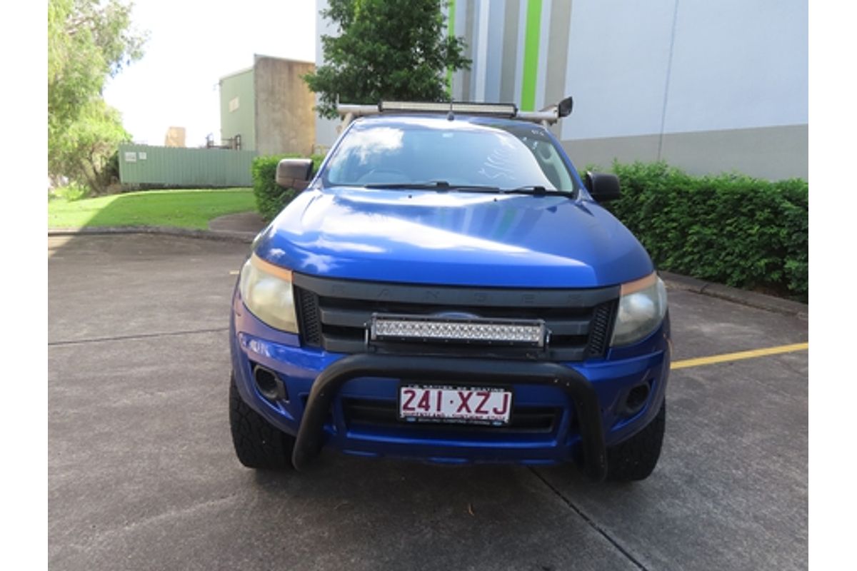 2014 Ford Ranger XL PX 4X4