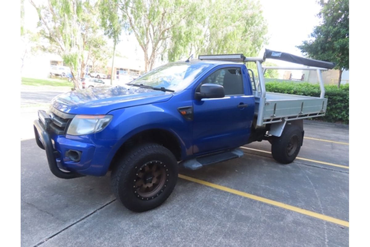 2014 Ford Ranger XL PX 4X4